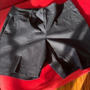 Talbots Elegant Black Shorts